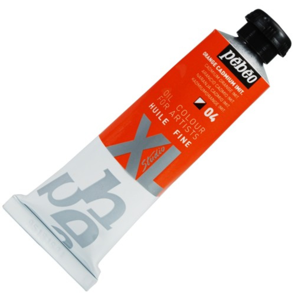 Tinta Óleo Pébéo XL 37ml 04 Laranja de Cadmio