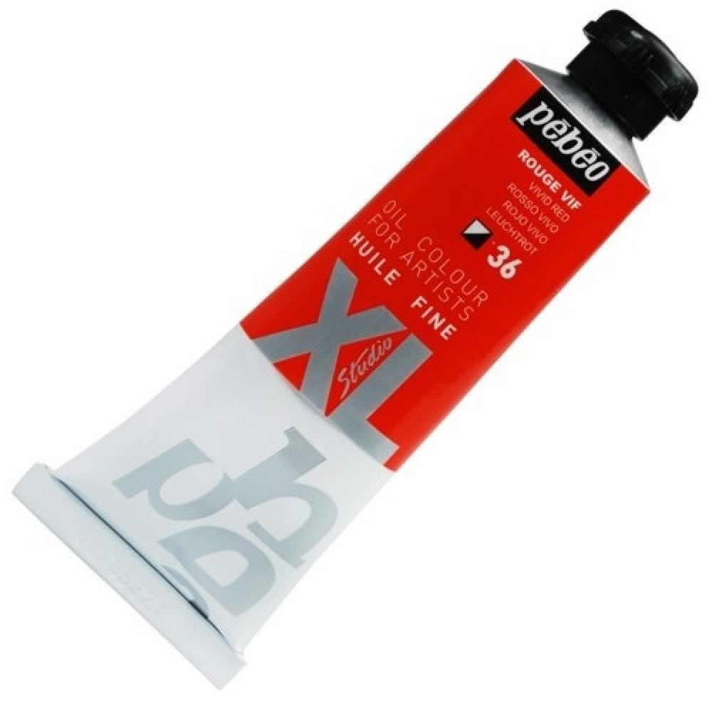 Tinta Óleo Pébéo XL 37ml 36 Vermelho Vivo