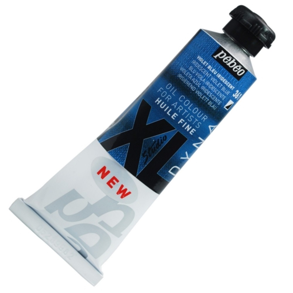 Tinta Óleo Pébéo XL 37ml 361 Violeta Iridescente 