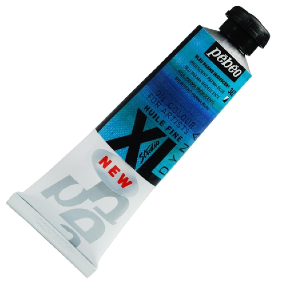 Tinta Óleo Pébéo XL 37ml 362 Azul Parma Iridescente 