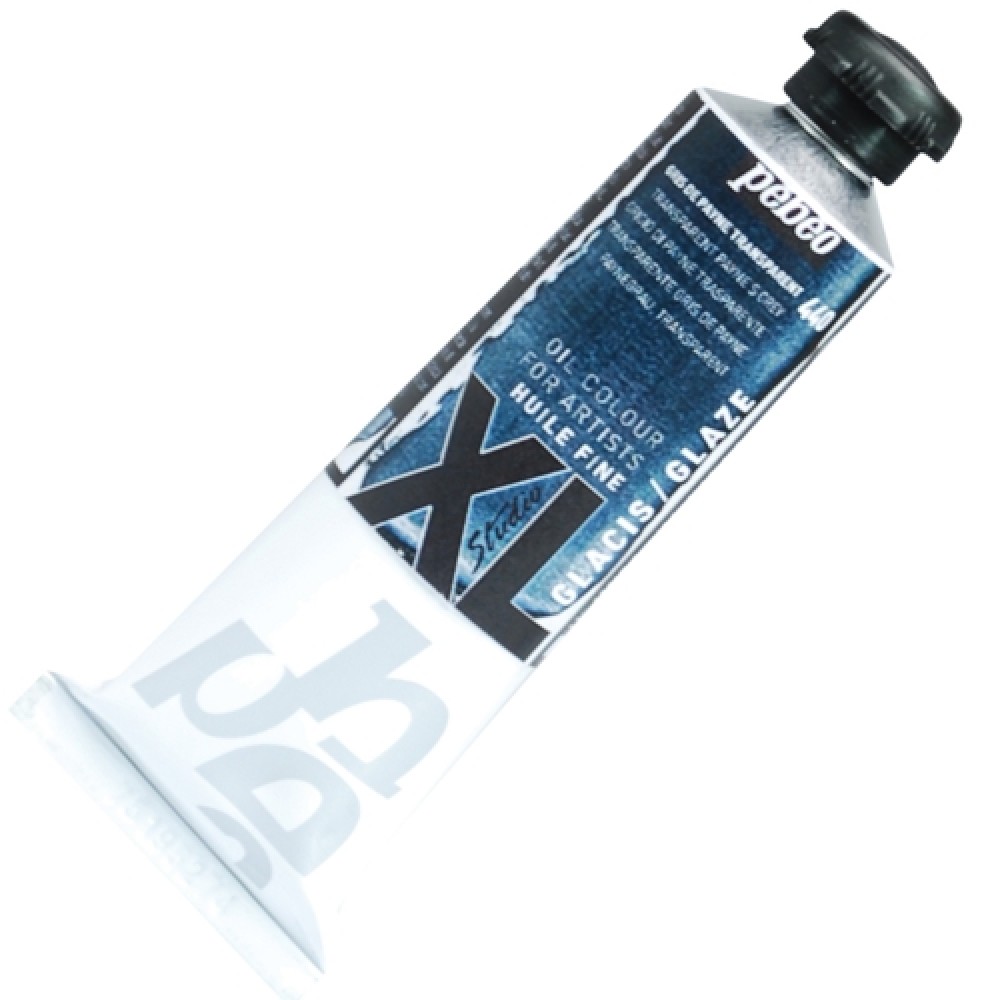 Tinta Óleo Pébéo XL 37ml 440 Cinza Transparente 