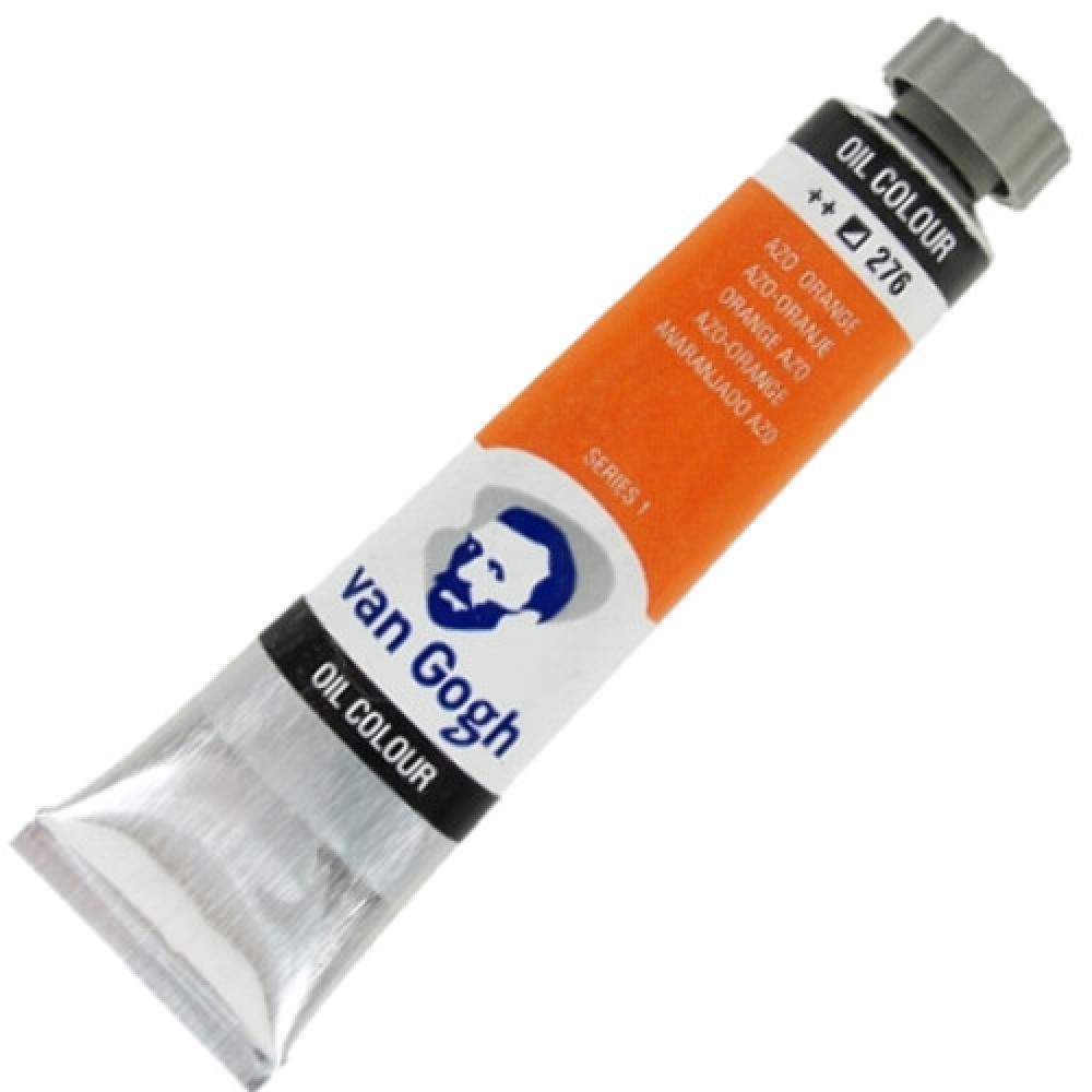 Tinta a Óleo Van Gogh 20ml 276 Azo Orange