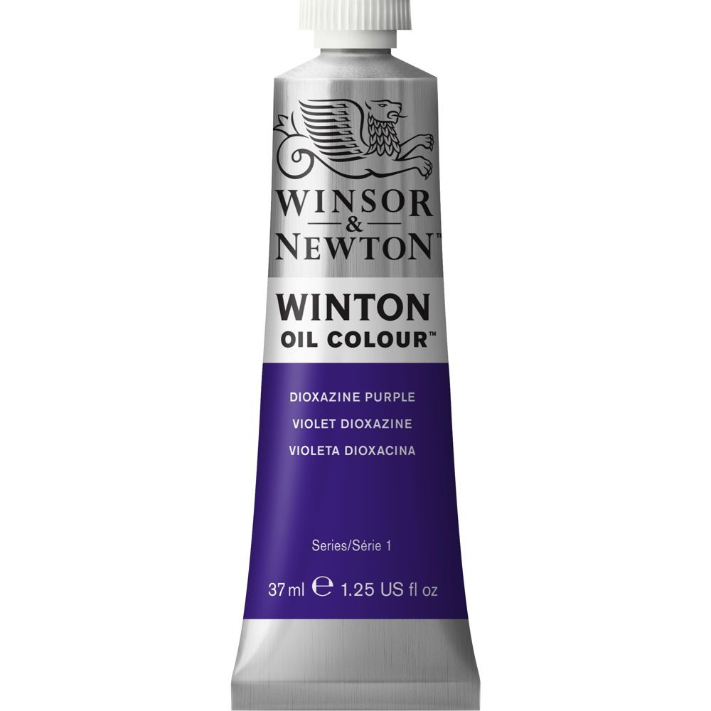 Tinta Óleo Winsor & Newton Winton 37ml 229 Dioxazine Purple