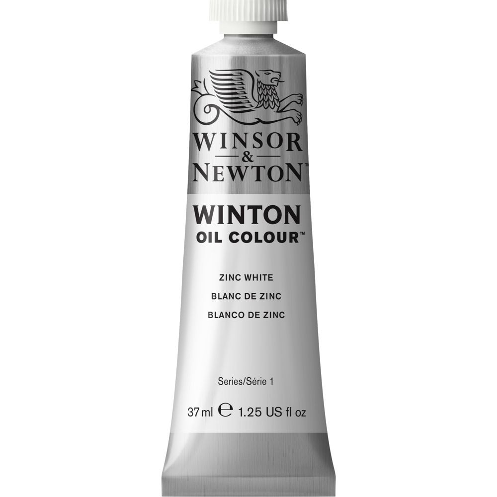 Tinta Óleo Winsor & Newton Winton 37ml 748 Zinc White
