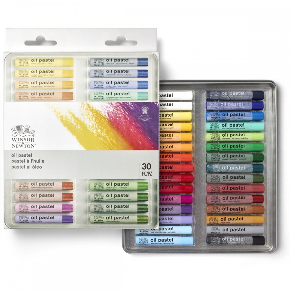 Pastel Oleoso Winsor & Newton 30 cores