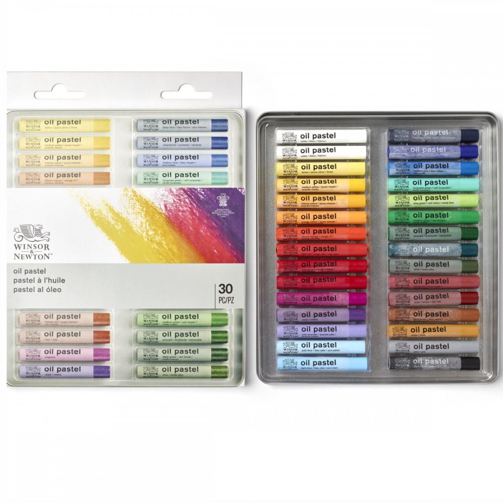 Pastel Oleoso Winsor & Newton 30 cores