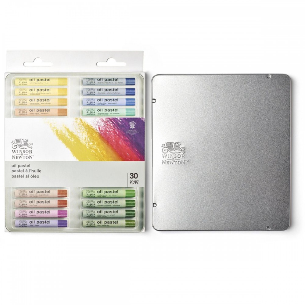 Pastel Oleoso Winsor & Newton 30 cores