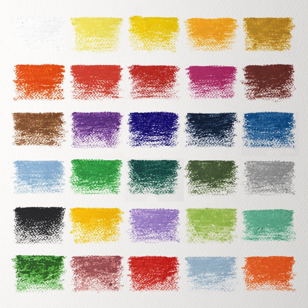 Pastel Oleoso Winsor & Newton 30 cores