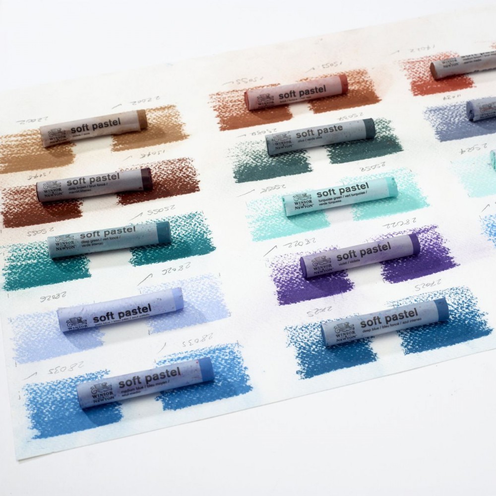 Pastel Seco Soft Winsor & Newton 30 cores
