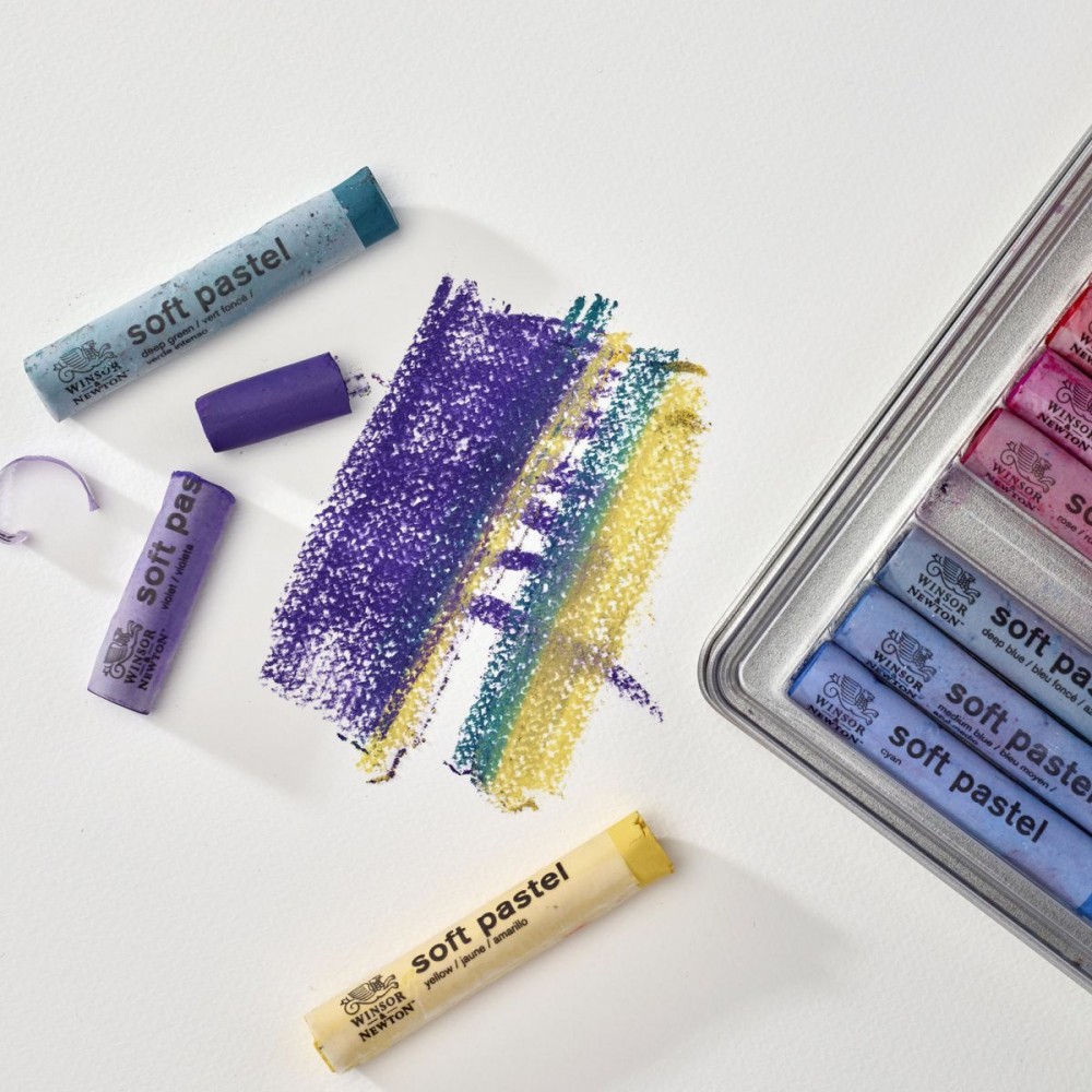 Pastel Seco Soft Winsor & Newton 30 cores