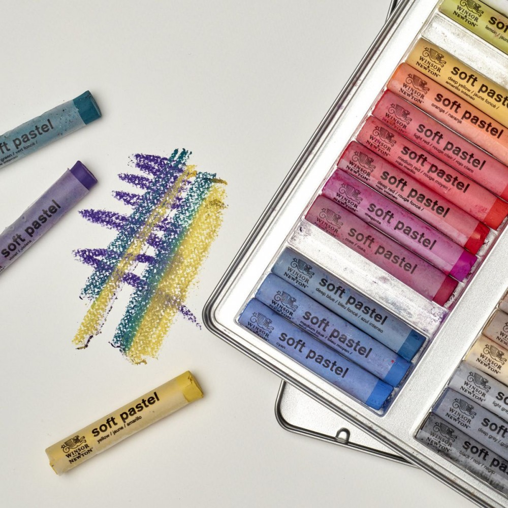 Pastel Seco Soft Winsor & Newton 30 cores