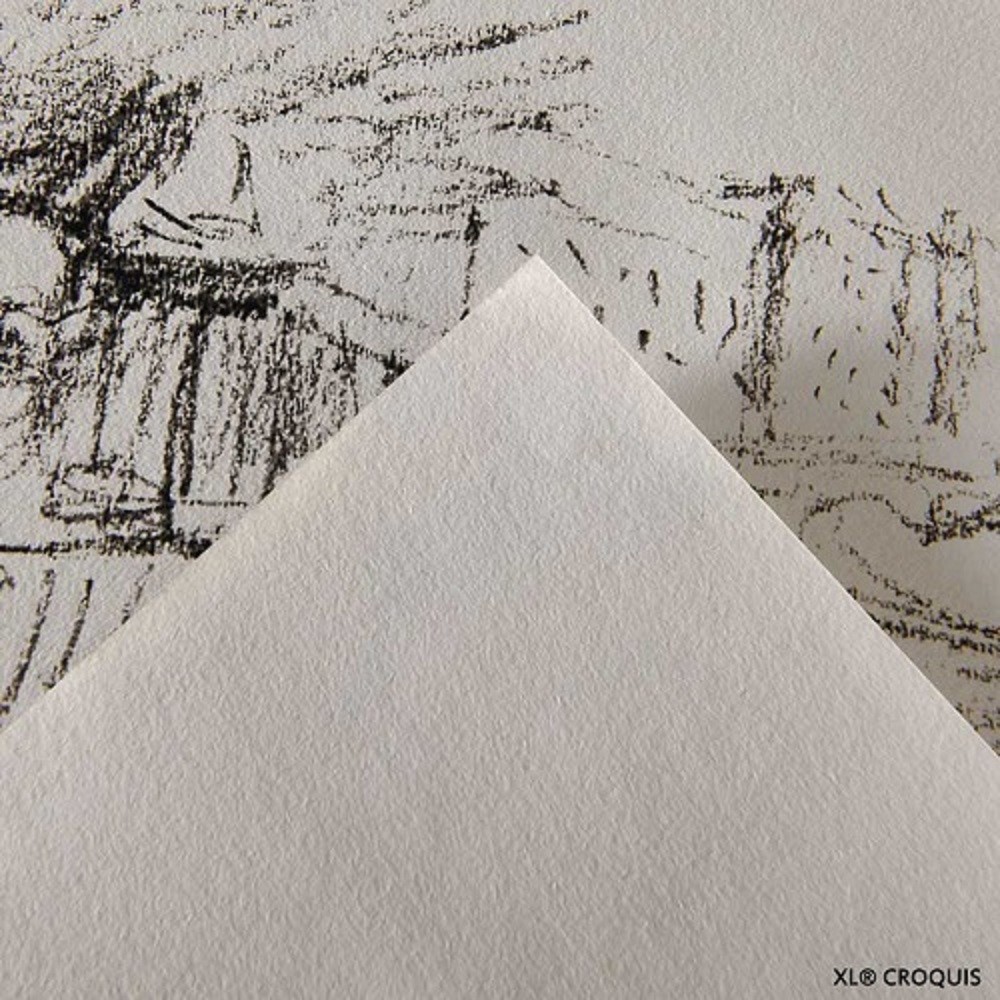 Bloco de Papel Canson XL Croquis 90g/m² A4
