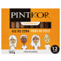 Giz de Cera Pintkor Tons de Pele 12 Cores