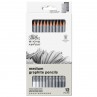 Estojo Lápis de Desenho Winsor & Newton 12 Graduações