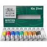 Estojo Tinta Óleo Winton 21ml 10 Cores Winsor & Newton