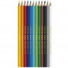 Lápis de Cor Caran d' Ache Swisscolor Cardboard Permanente 12 Cores