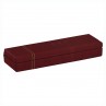 Estojo Rhodia Box cor Burgundy