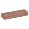 Estojo Rhodia Box cor Rosewood