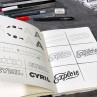 Caran d’Ache Estojo de Lettering Rylsee 