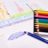 Lápis Pastel Seco Conté à Paris