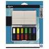 Aquarela Lefranc & Bourgeois 12 Cores Pastilha Inteira