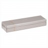 Estojo Rhodia Box cor Box Silver