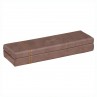 Estojo Rhodia Box cor Box Chocolate