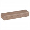 Estojo Rhodia Box cor Box Taupe
