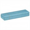 Estojo Rhodia Box cor Box Turquoise
