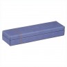 Estojo Rhodia Box cor Box Sapphire