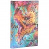 Paperblanks Dot Grid Humming Dragon Maxi Flex