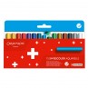 Wax Pastels Swisscolor Caran d’Ache Aquarelle 15 Cores