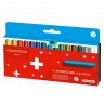 Wax Pastels Swisscolor Caran d’Ache Aquarelle 15 Cores