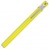 Caneta Tinteiro Caran d’Ache 849 Amarela Fluo Pena Média