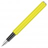 Caneta Tinteiro Caran d’Ache 849 Amarela Fluo Pena Média