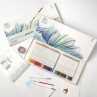 Estojo Lápis Aquarela Winsor & Newton Studio Collection 50pcs