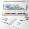 Estojo Lápis Aquarela Winsor & Newton Studio Collection 50pcs