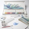 Estojo Lápis Aquarela Winsor & Newton Studio Collection 50pcs