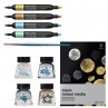 Estojo Metálicos Mix Media Winsor & Newton