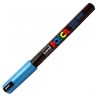 Caneta Posca PC-1MR Azul Metálico