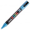 Caneta Posca PC-5M Azul Claro