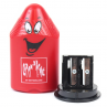 Apontador de Lápis Caran d’Ache Duplo Red