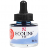 Tinta Ecoline Talens 30ml 505 Ultramarine Light