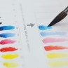 Estojo Tinta Aquarela Pastilha Schmincke Akademie 12 Cores