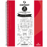 Caderno Para Desenho Canson A4 - Vermelho