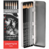 Lápis Para Desenho Grafwood 6 Graduações