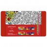Estojo Mixed Media Aquarela Caran D’Ache Keith Haring