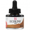 Tinta Ecoline Talens 30ml 416 Sepia