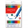 Lápis Jumbo Caran d'Ache Fancolor 12 Cores 