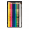 Lápis Aquarelável Caran d’Ache Supracolor 12 Cores